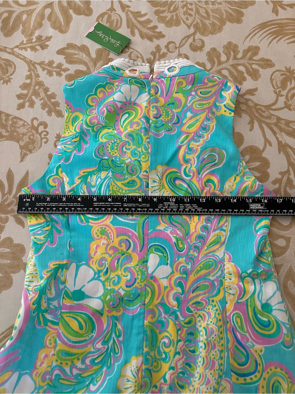 NWT Lilly Pulitzer Shorely Blue Double Trouble Dress - Picture 13 of 13